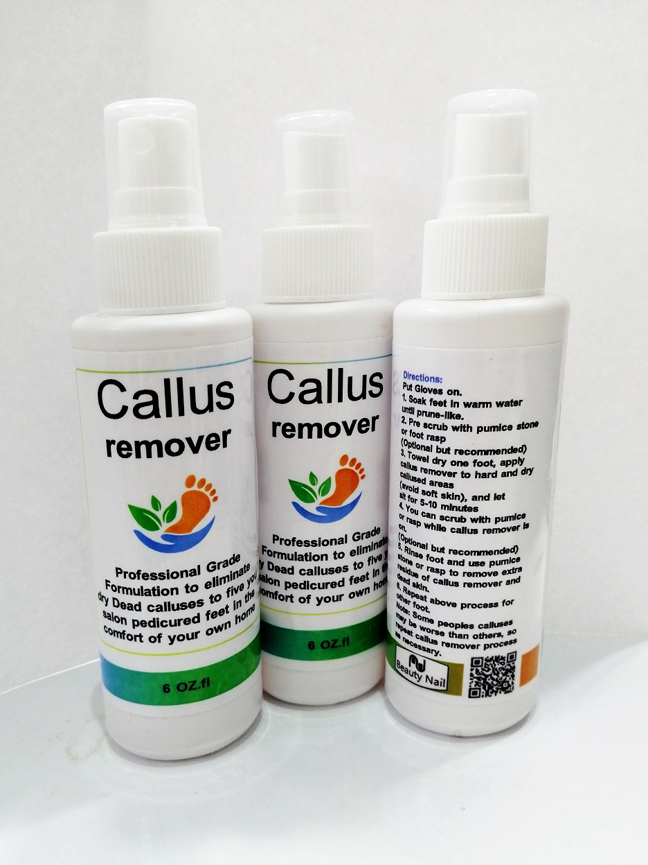 Foot Callus Remover Gel 6oz Callus Remover For Feet & Dead Skin, Foot  Scrubber